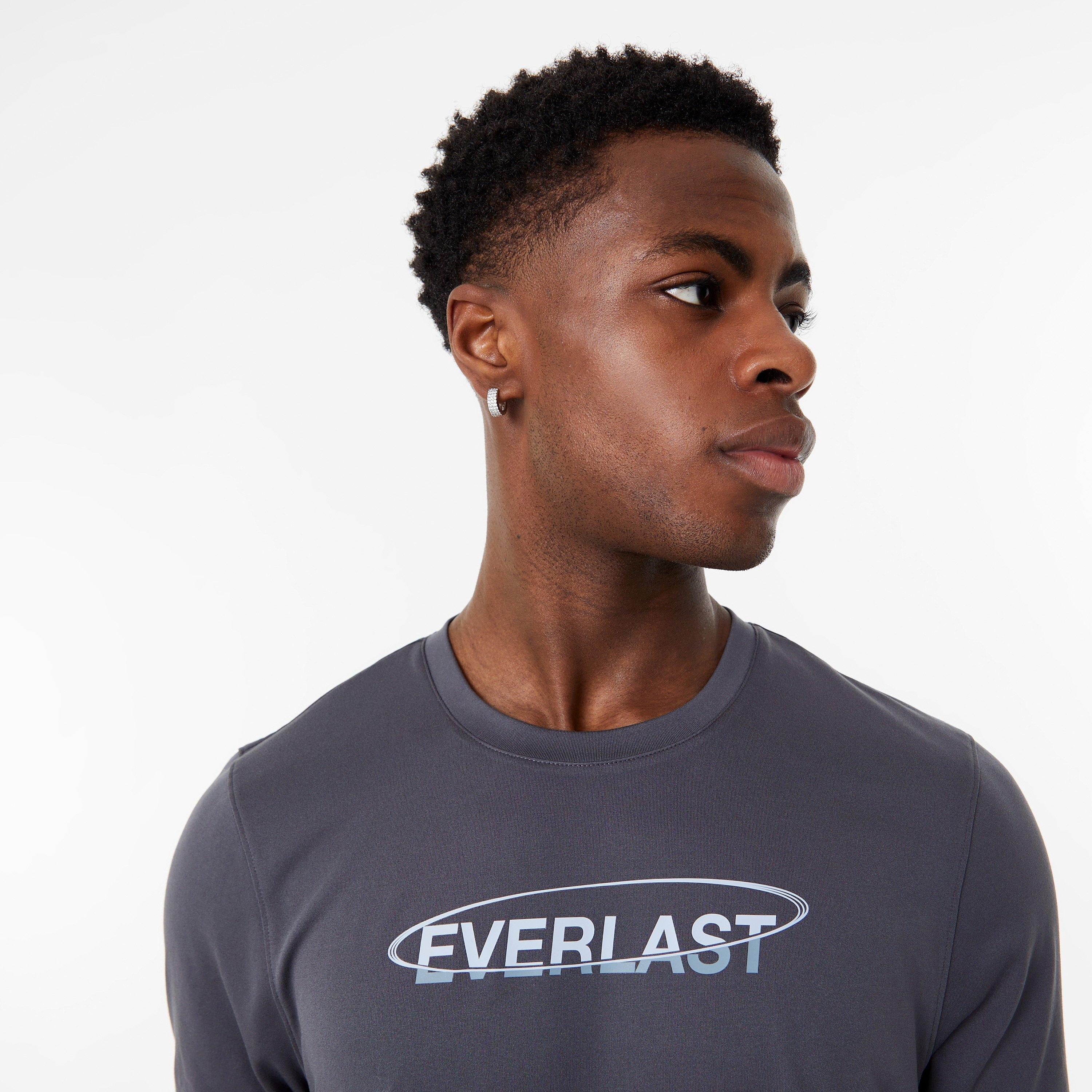 Everlast Set In Sleeve Training Tee Mens