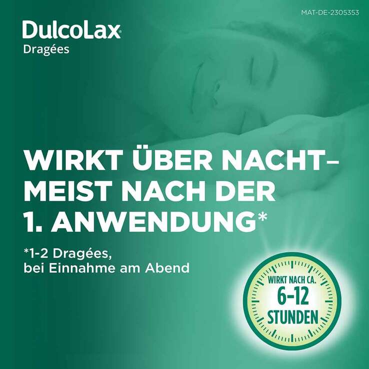 Dulcolax Dragees 5 mg magensaftresistent Tabletten , 20 St