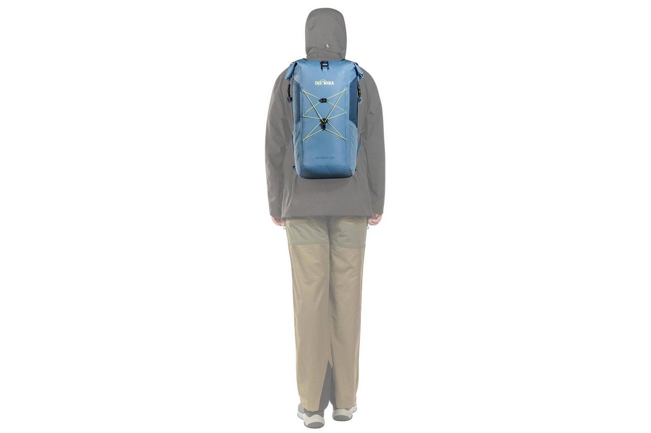 Tatonka Rapid Rolltop 20 WP 1500-279 Elemental Blue Xpac, rugzak
