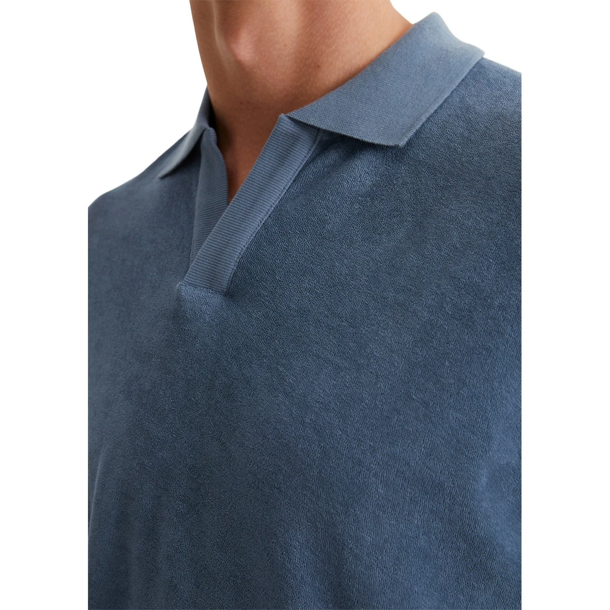 Heren Polo 420062 Dorian Zip