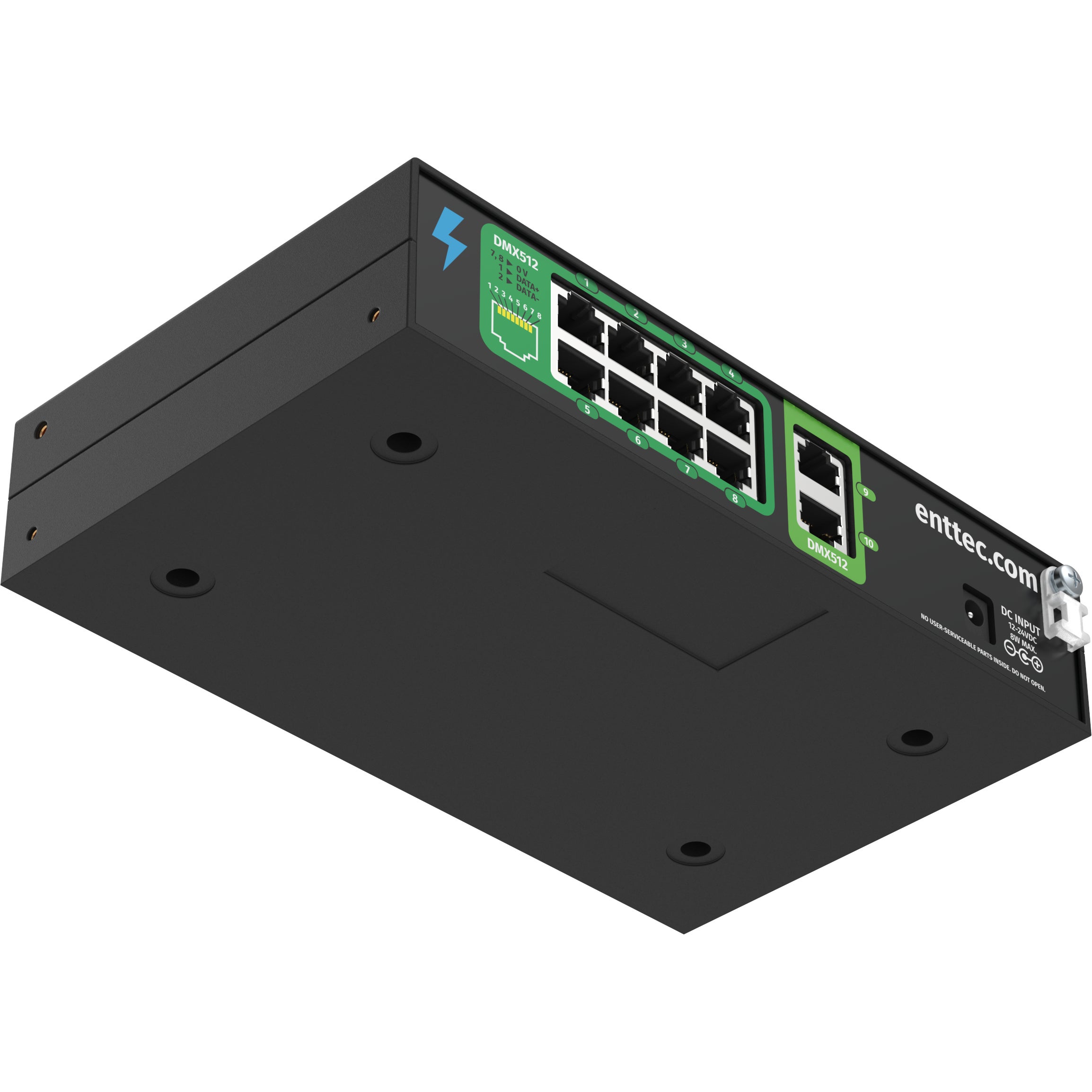 Enttec Storm 10 ethernet naar DMX converter