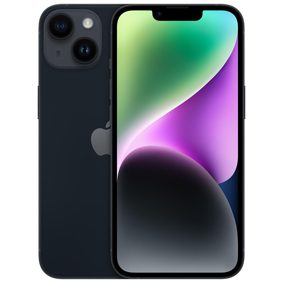 Apple iPhone 14 Minuit - 128 Go · Reconditionné