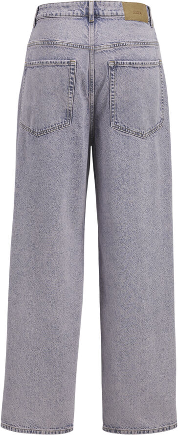 JJXX JXERIN BAGGY MW R212 JEANS EX DNM Medium blue denim/pink