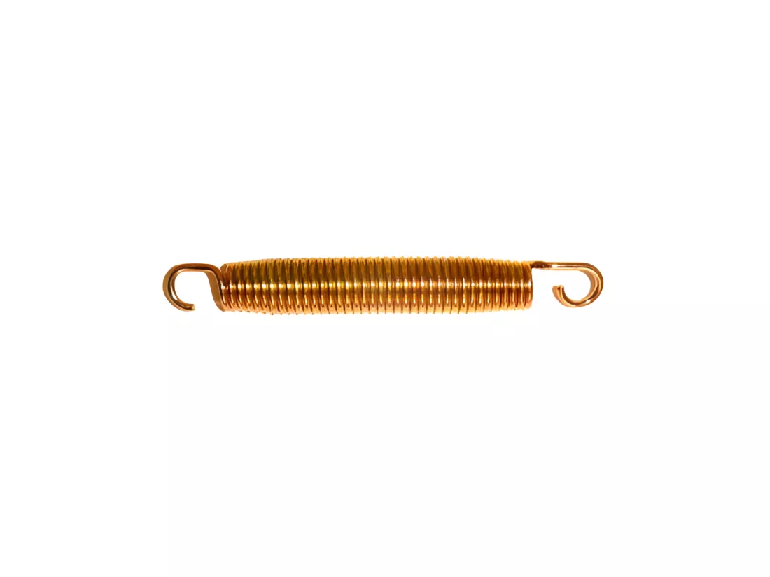 Lot de 10 ressorts Gold 175mm pour trampoline de jardin