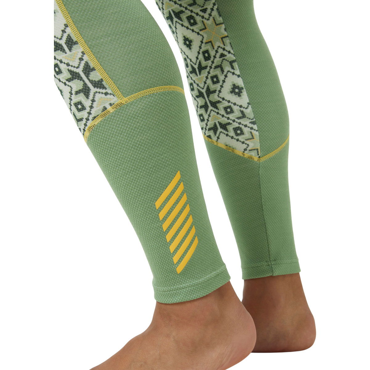 Helly Hansen Lifa Merino Midweight Graphic Skiunderbukser Dame