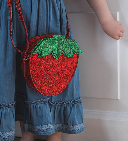 That's Mine Umhängetasche - Juliet - Strawberry Rot/Glitter