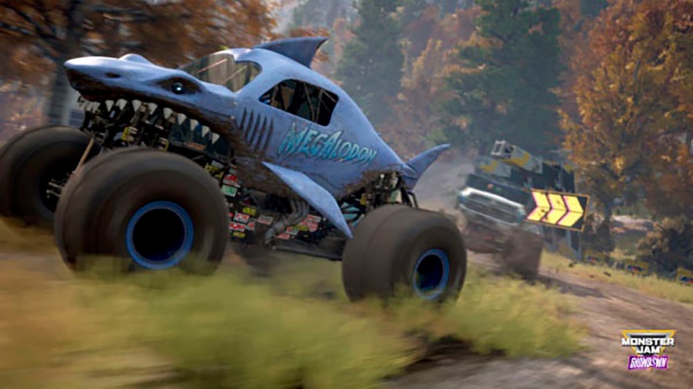 Milestone Spielesoftware »Monster Jam Showdown D1« PlayStation 4