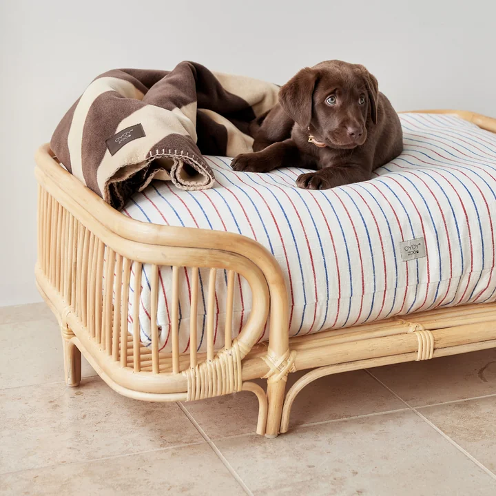 OYOY ZOO - Otto Hundebett, medium, natur