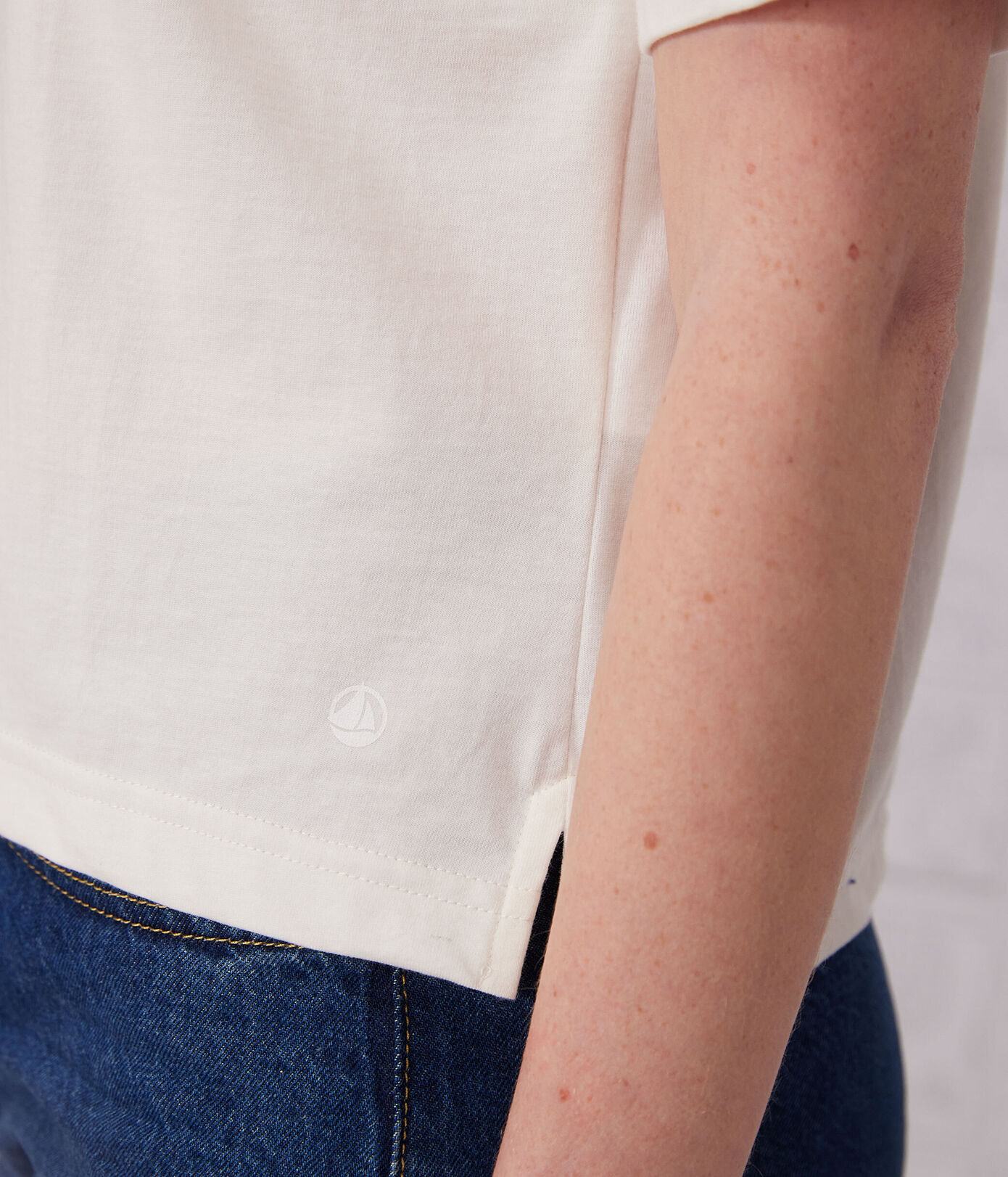 T-shirt LE BOXY en coton Femme