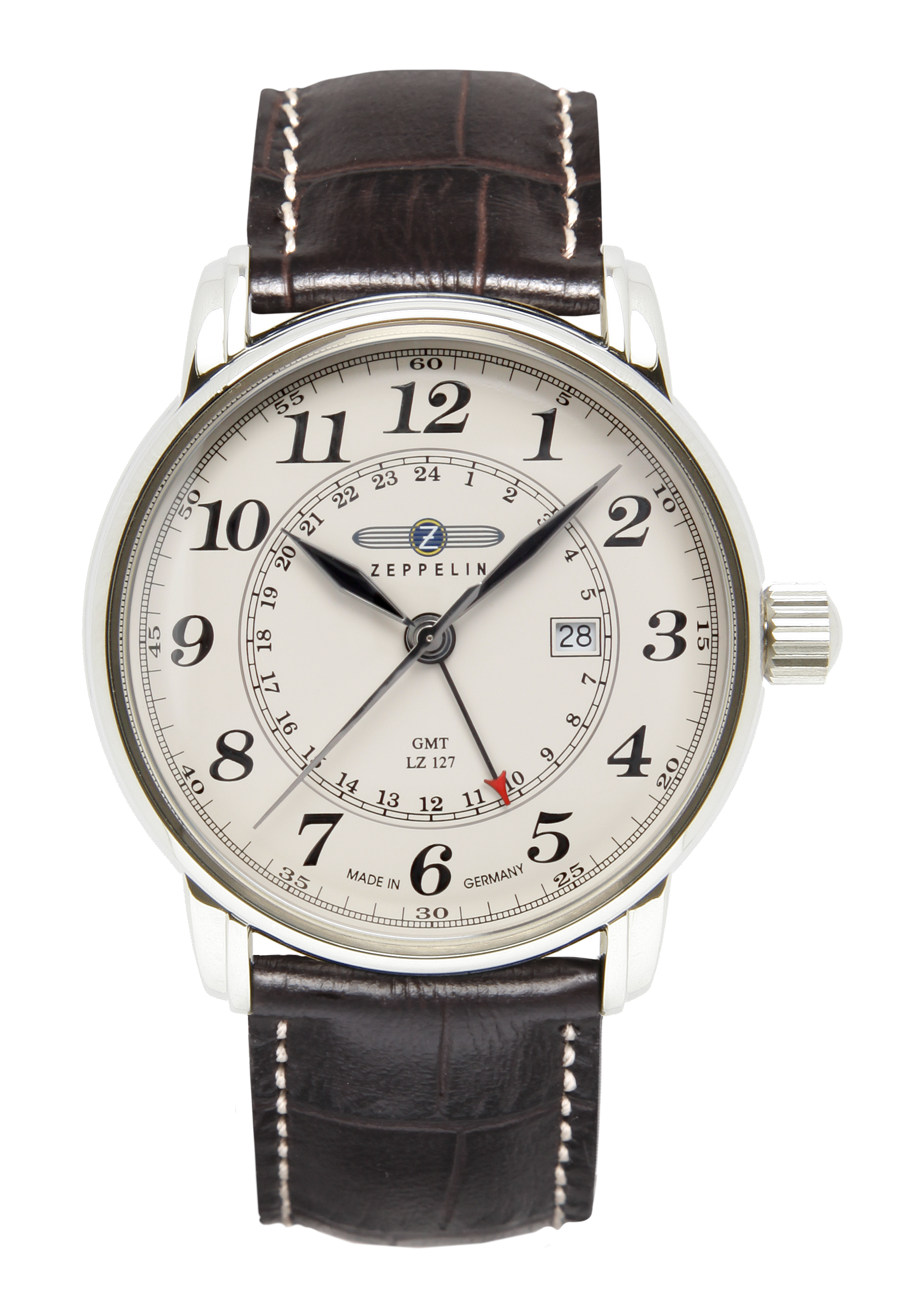 Zeppelin Graf Herrenuhr 7642-5