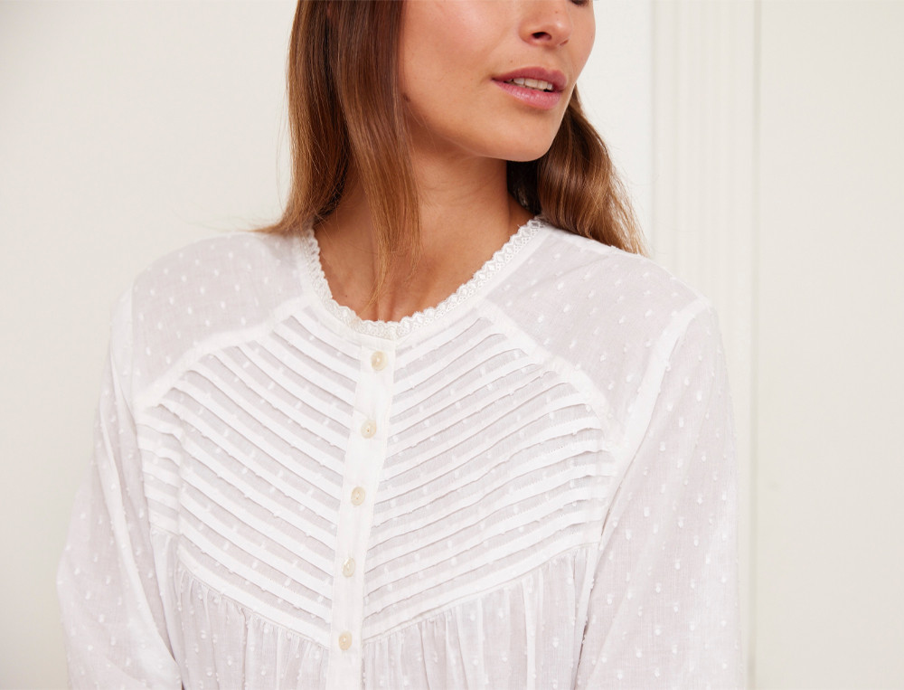 Chemise de nuit-Jolie nostalgie