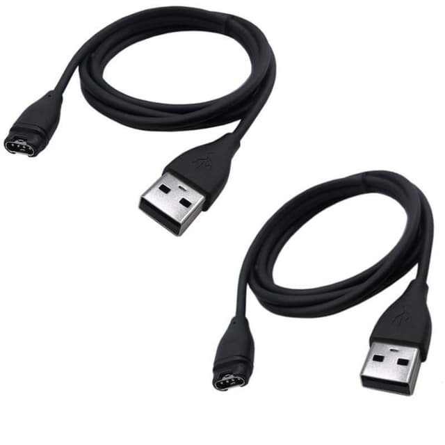 Universal oplader til Garmin ure 2-pak