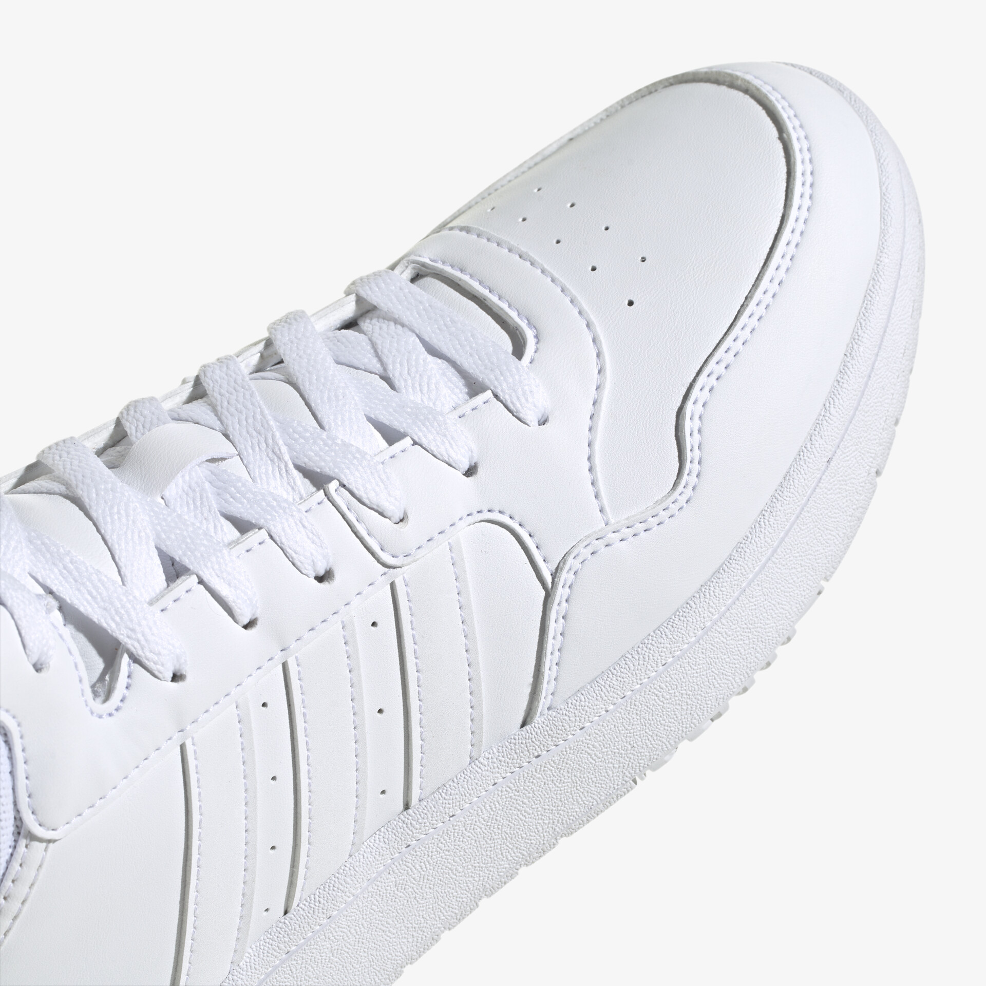 adidas Herren Sneaker Low Hoops 3.0 - Weiß | reno.de