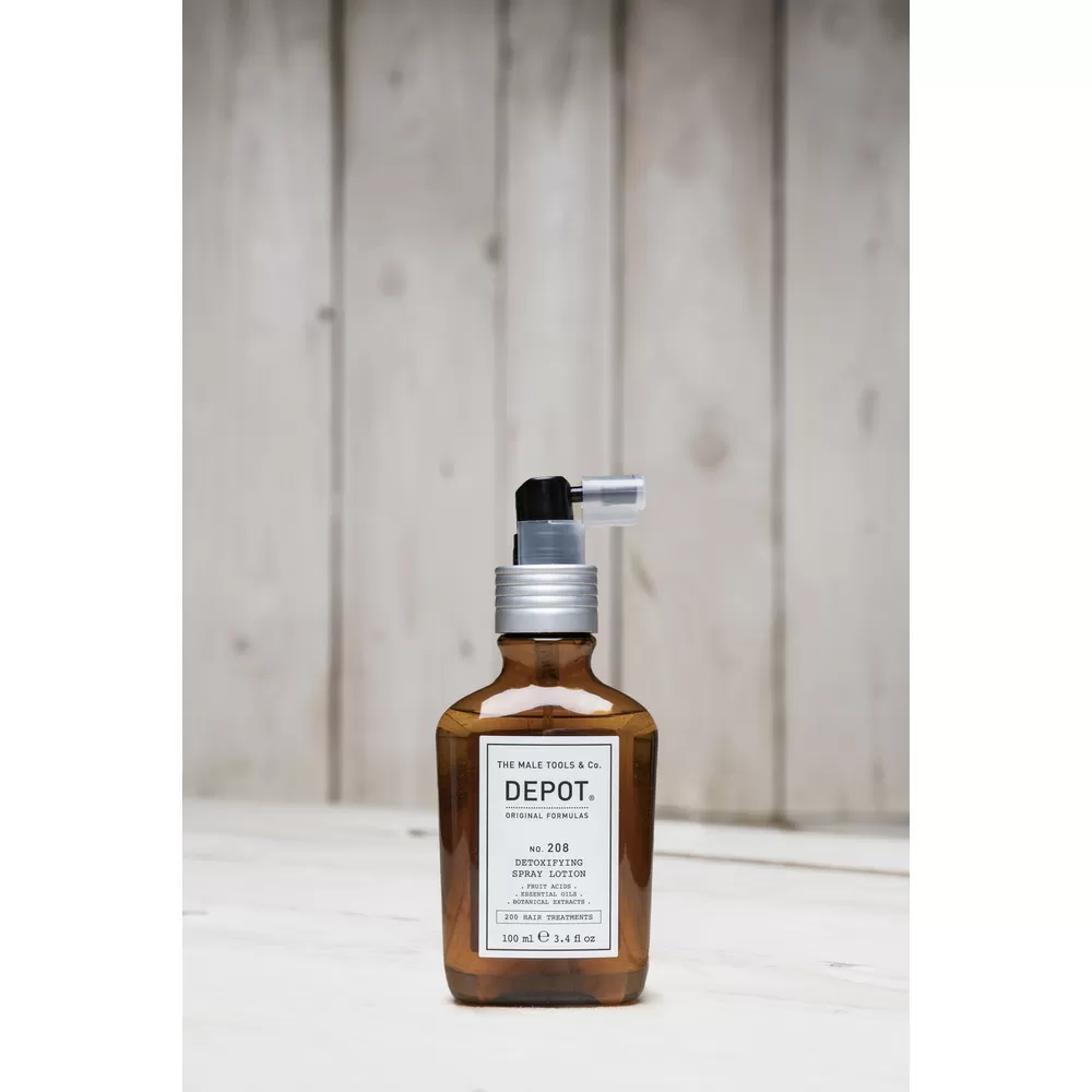 Depot 208 Detoxifying Spray Lotion - 100 ml.