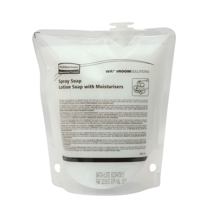 Spraysoap Rubbermaid 12x400ml Handlotion vloeibare zeep (p52828)