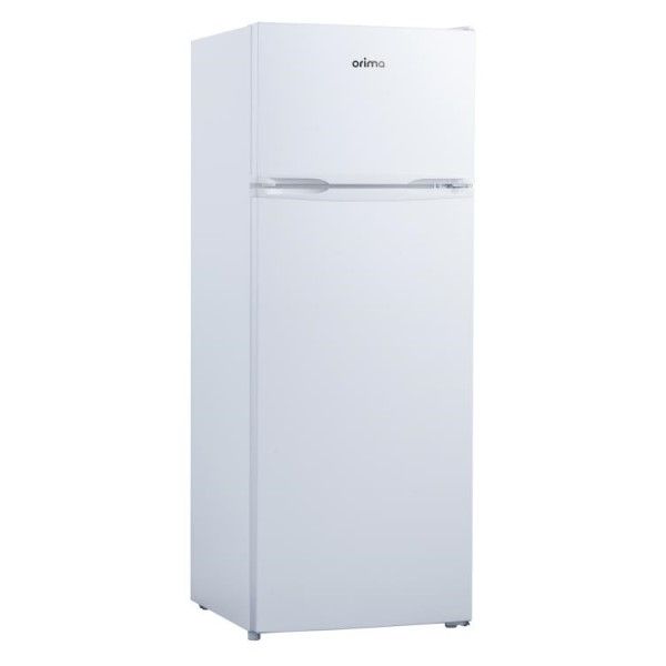 Frigorífico 2 Portas Com Congelador Orima ORH-282-W 206L Classe E