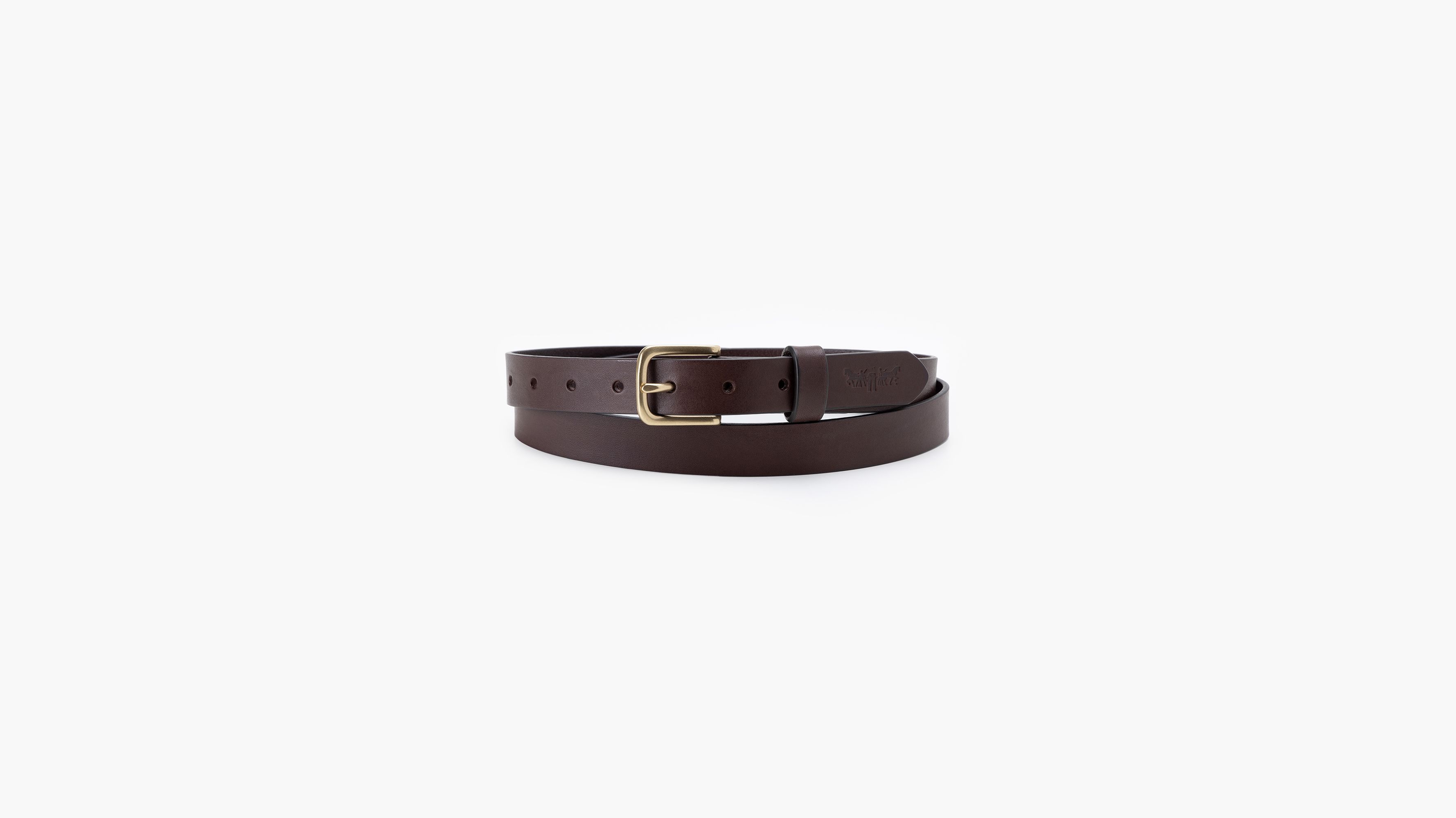 Ceinture Narrow - Brown - Marron