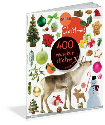 Christmas: 400 Reusable Stickers (Paperback)