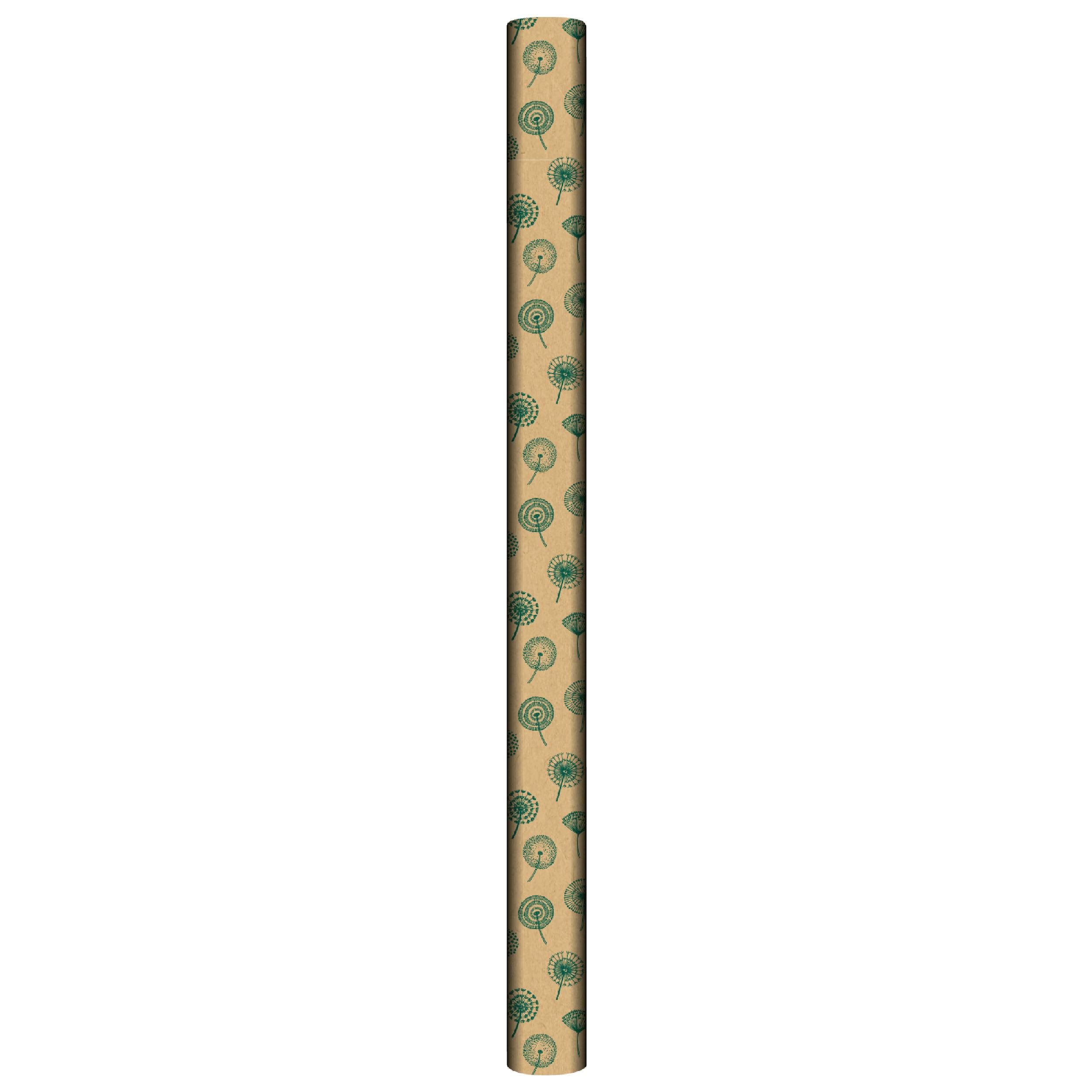 PAPIER CADEAU KRAFT IMPRIME 200X70CM