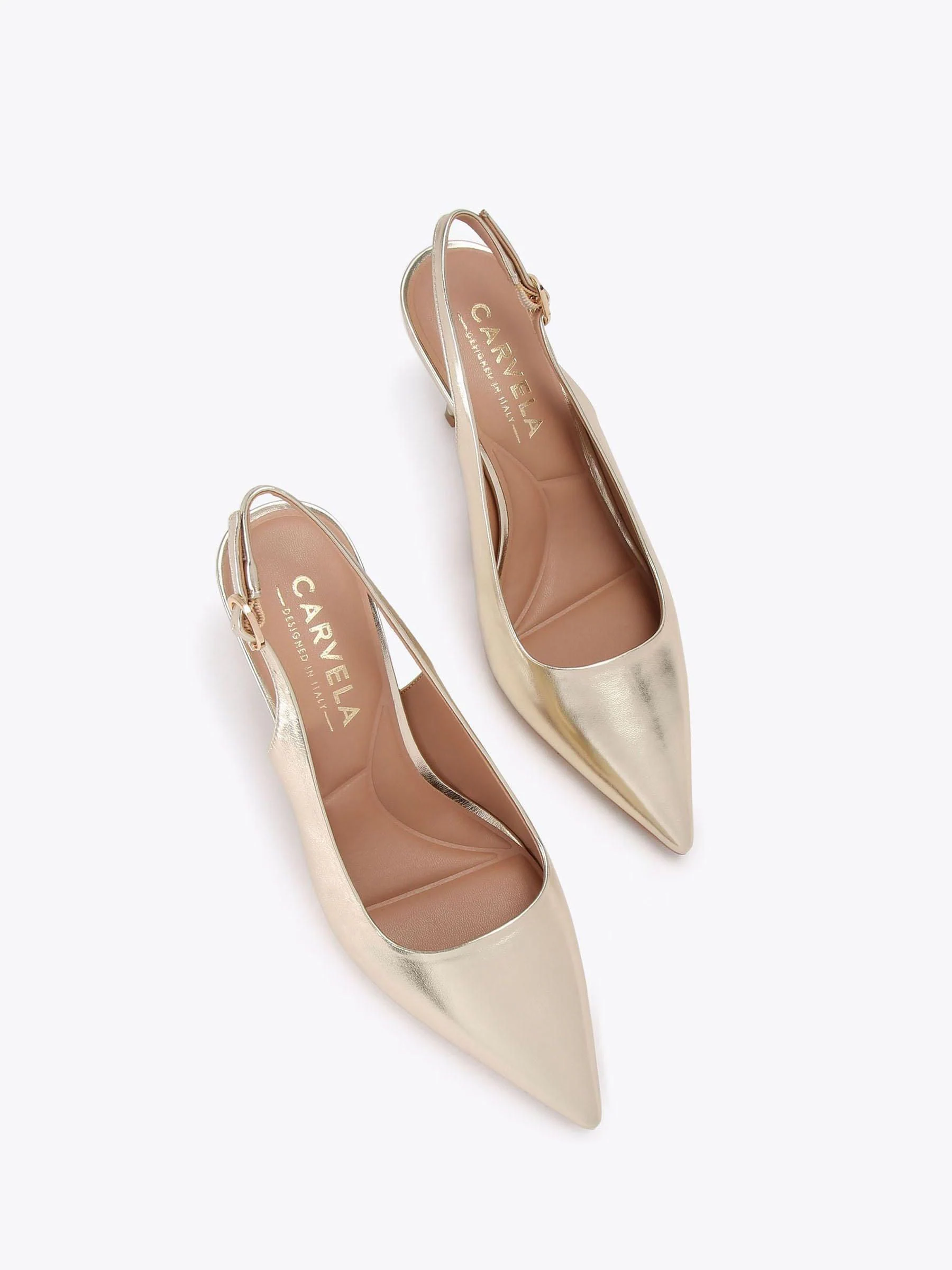 Goud - Carvela Spirit Sling Shoes