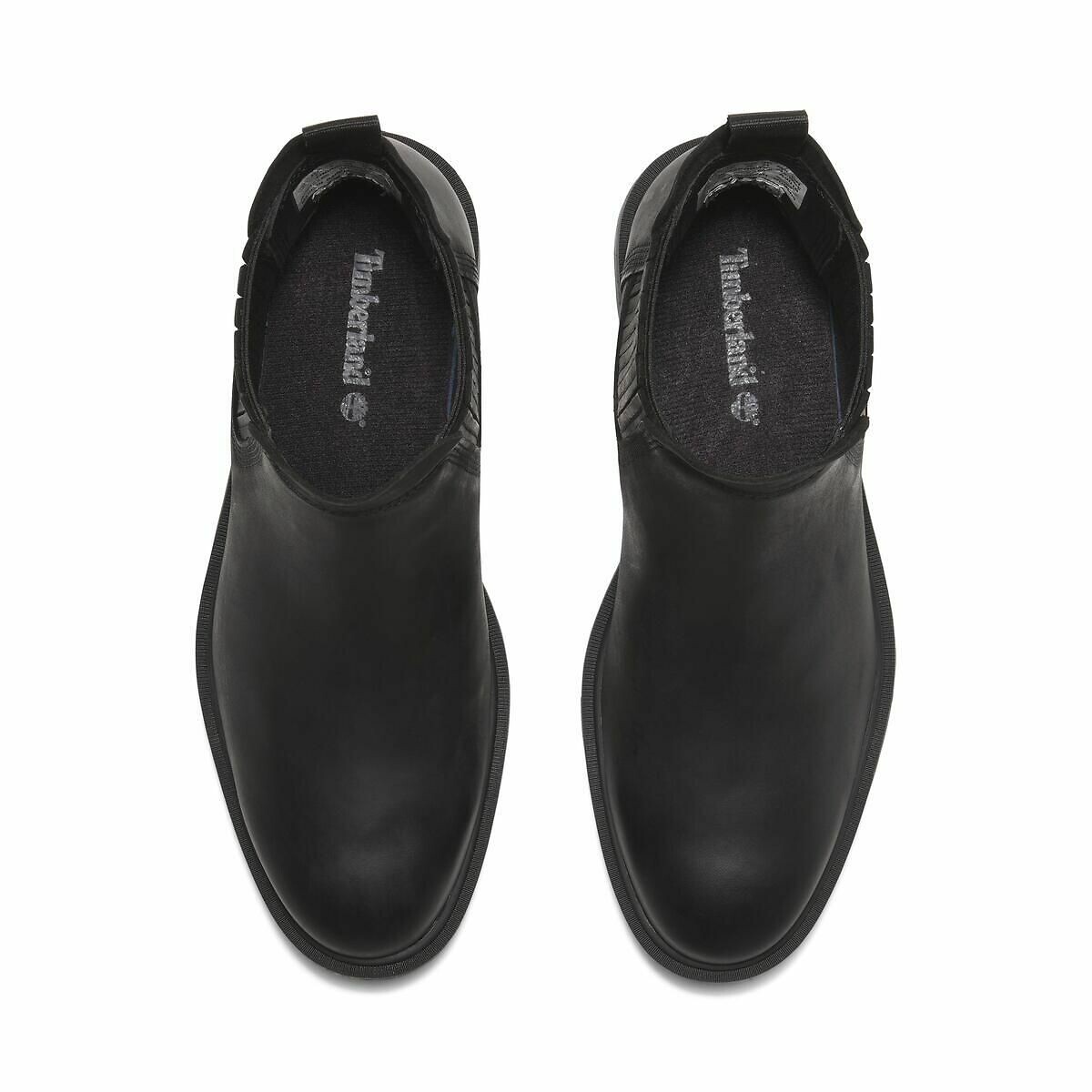 TIMBERLAND<br>Botas Chelsea de couro Brimfield Mid