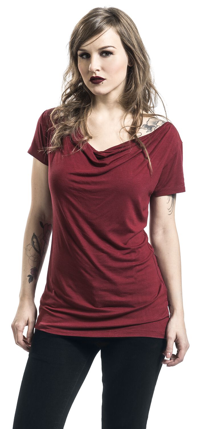 Emma | Black Premium by EMP T-Shirt Manches courtes