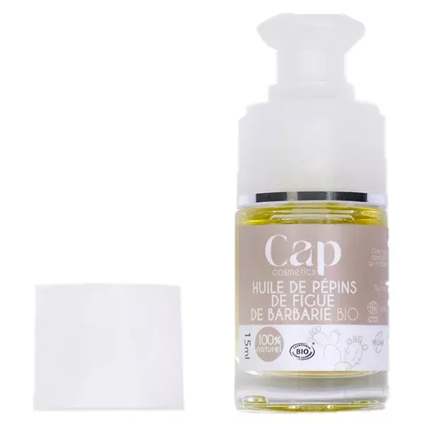 Óleo de Semente de Figo da Índia Orgânico Precioso da Cap Cosmetics 15ml