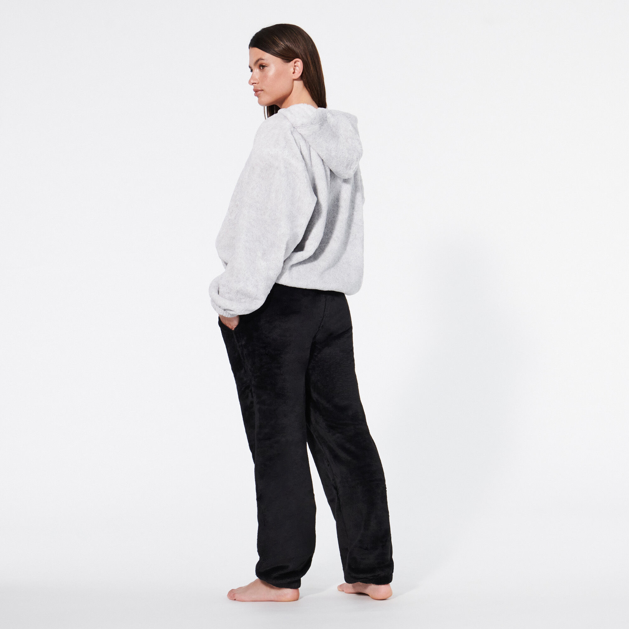 Veste polaire zippée