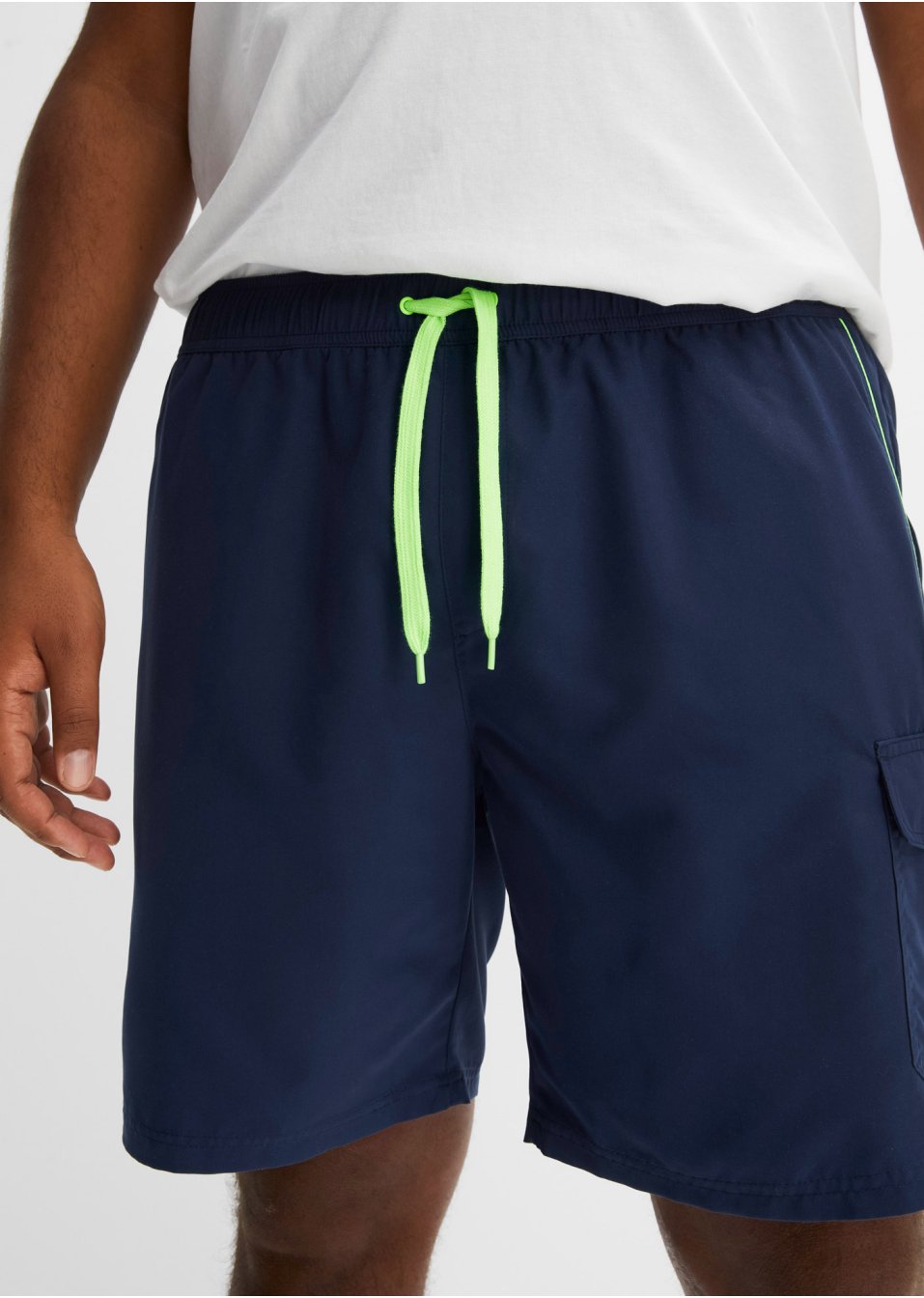 Short en microfibre, Regular Fit
