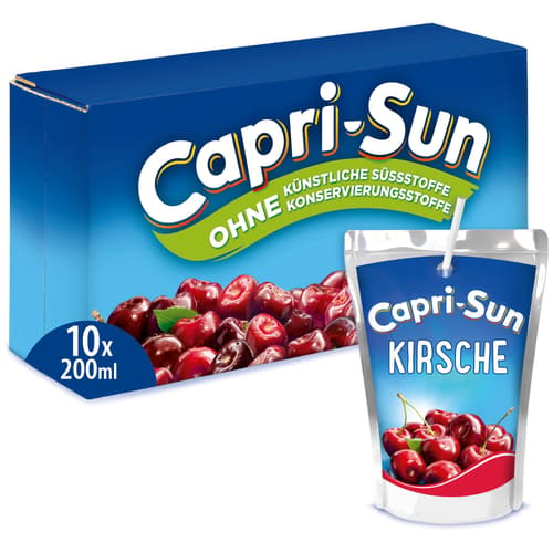 Capri-Sun Kirsche 10x0,2 l