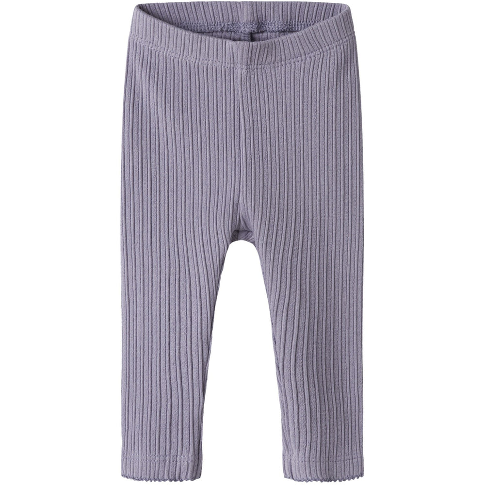Køb Name It Lavender Gray Nbfdemi Leggings