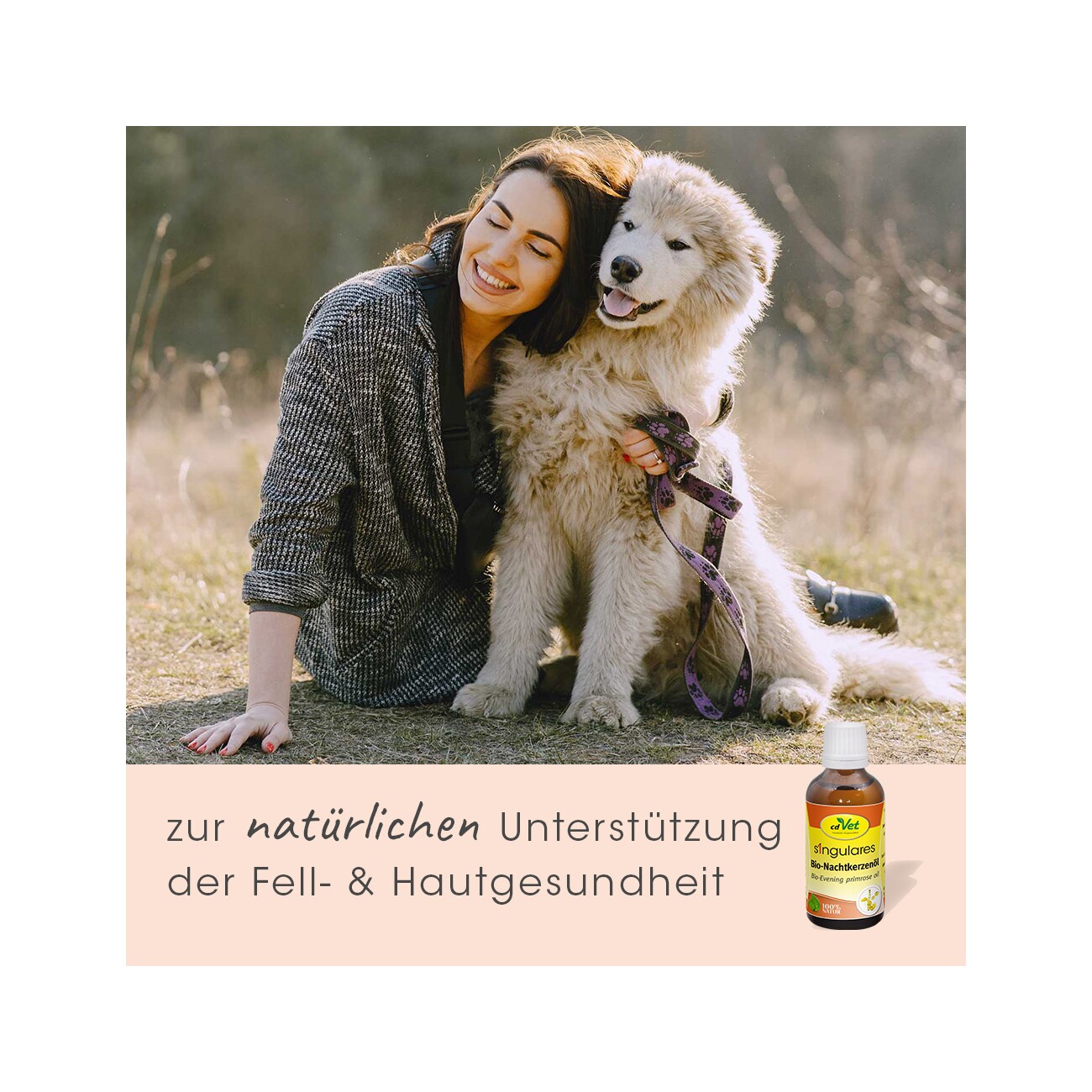 cdVet Singulares Bio-Nachtkerzenöl 50 ml