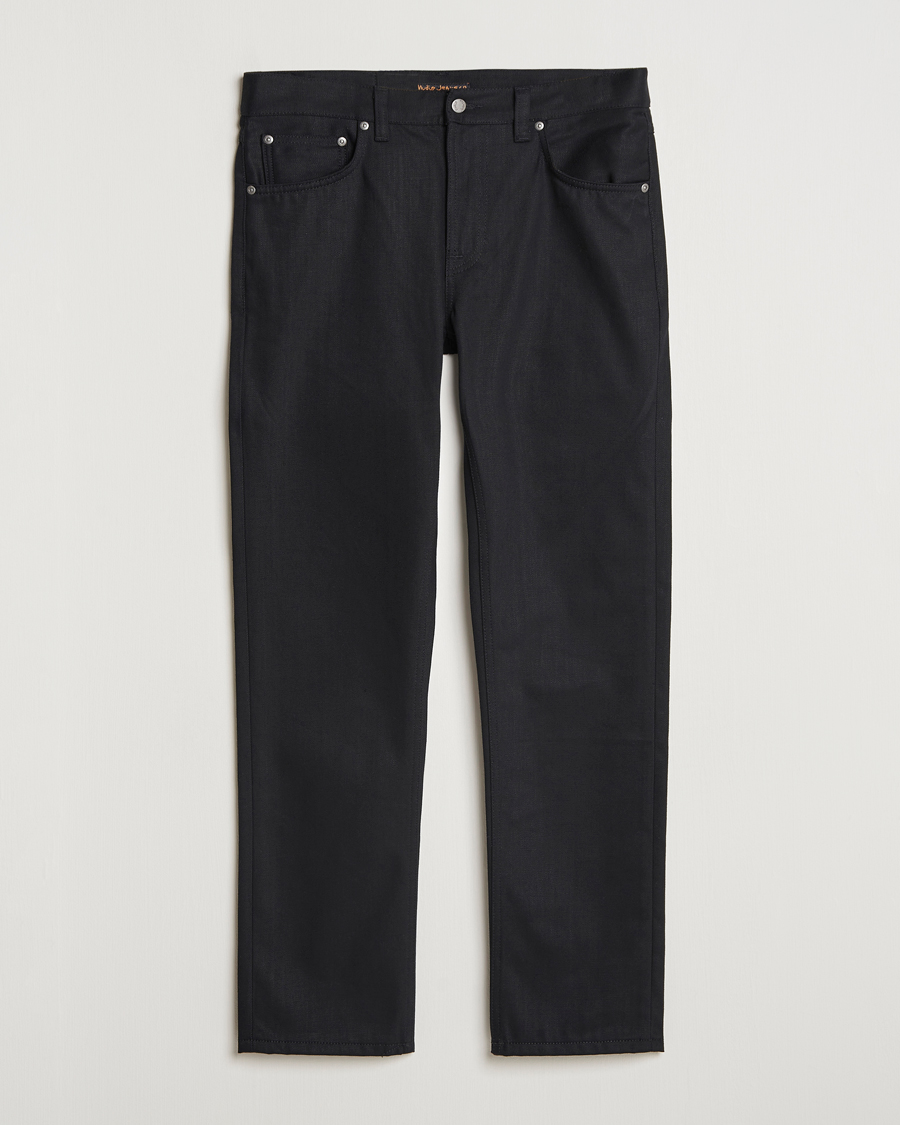 Nudie Jeans Gritty Jackson Jeans Dry Ever Black
