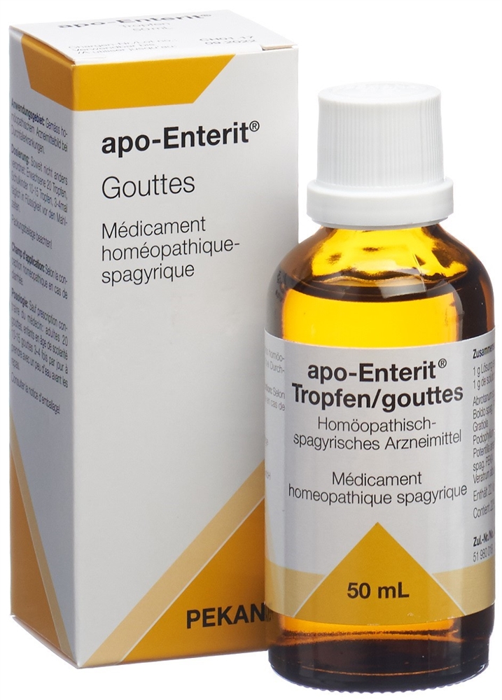 APO-ENTERIT Tropfen zum Einnehmen Fl 50 ml