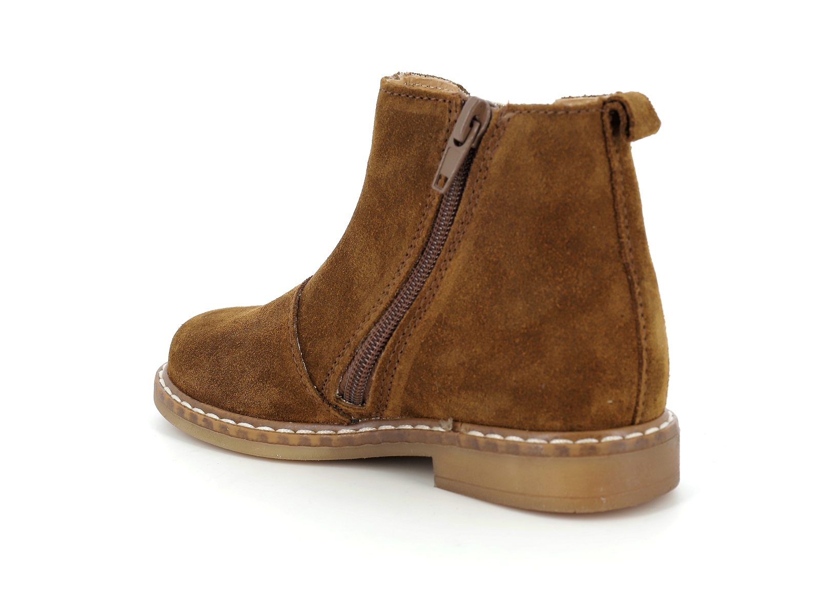 Bopy-SEVEN Nubuck Cognac