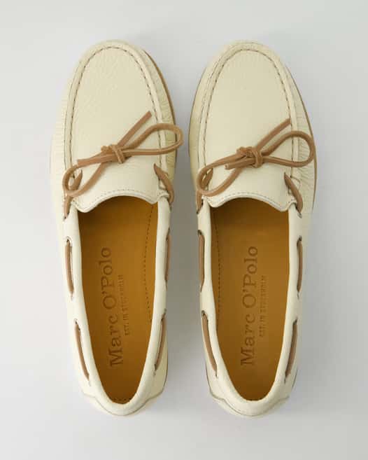 Marc O´Polo 50215713101155 Slipper in Beige