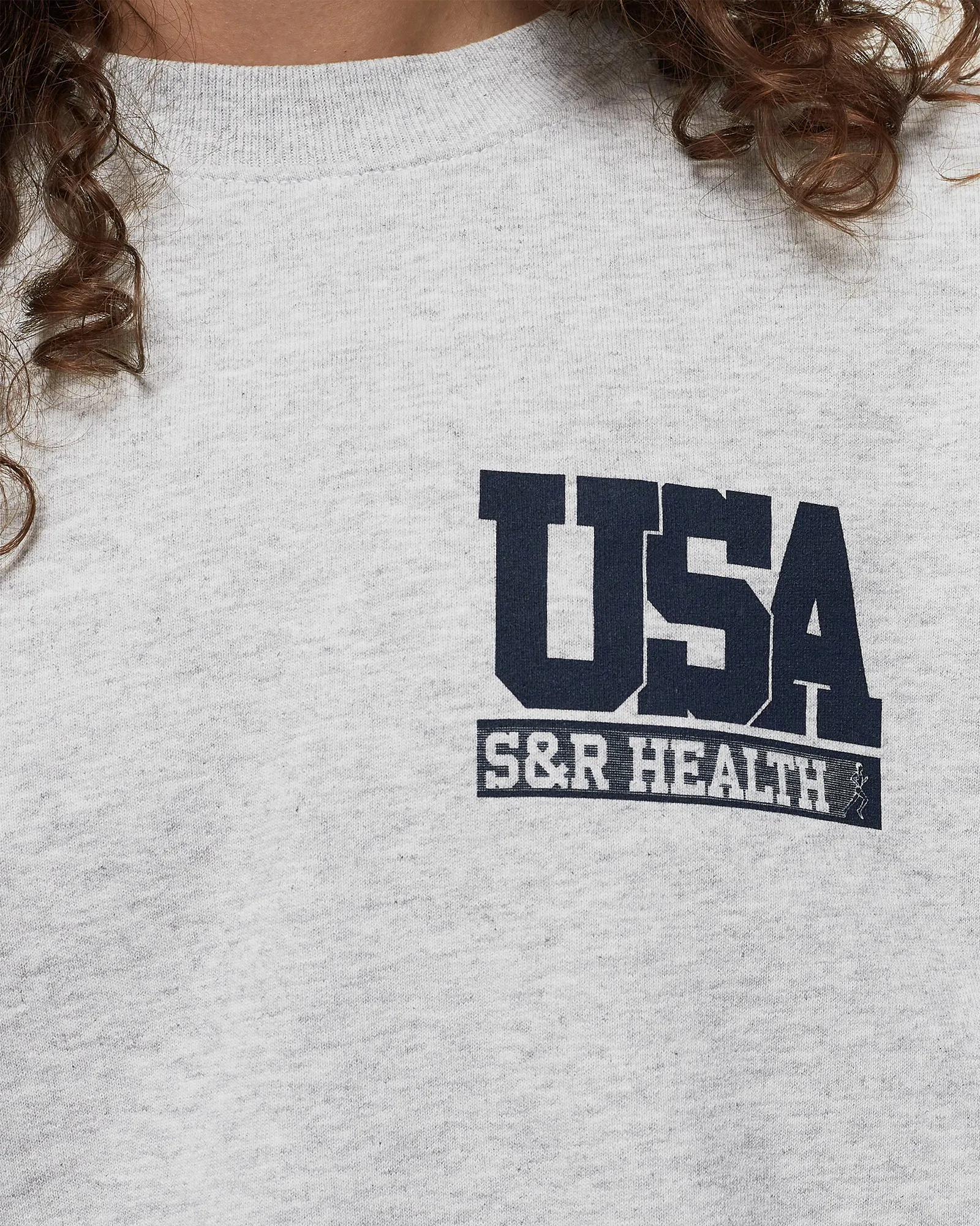 Sporty & Rich TEAM USA CREWNECK