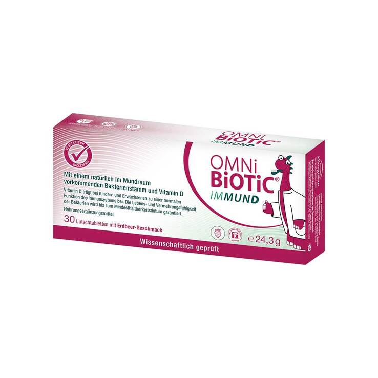 Omni Biotic Immun D Lutschtabletten, 30 St