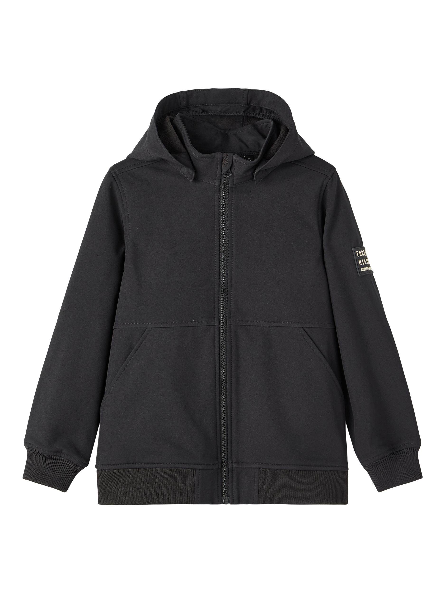 Übergangsjacke NKMALFA BADGE in black