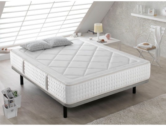 XALUCA - Matelas 140x200 amelie épaisseur 30 cm - dureté moyenne - mo...