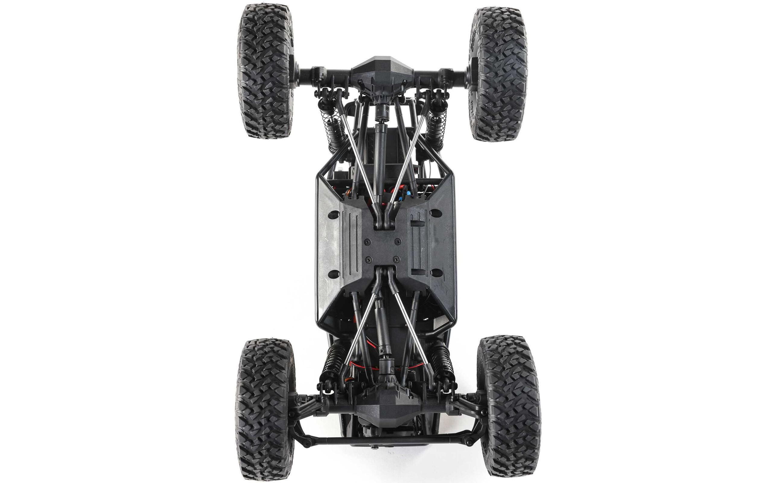Rock Crawler UTB18 Capra 4WD, Schwarz 1:18, RTR<br>Unlimited Trail Buggy im RTR Komplettset