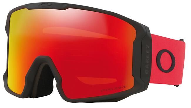 OAKLEY - MASQUE DE SKI LINE MINER L MATTE REDLINE TORCH IRI