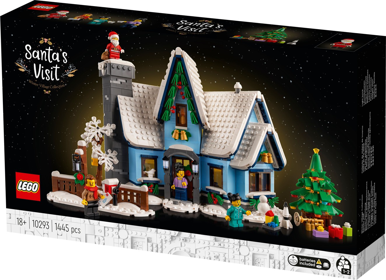 LEGO Creator - Julemandens besøg (10293)