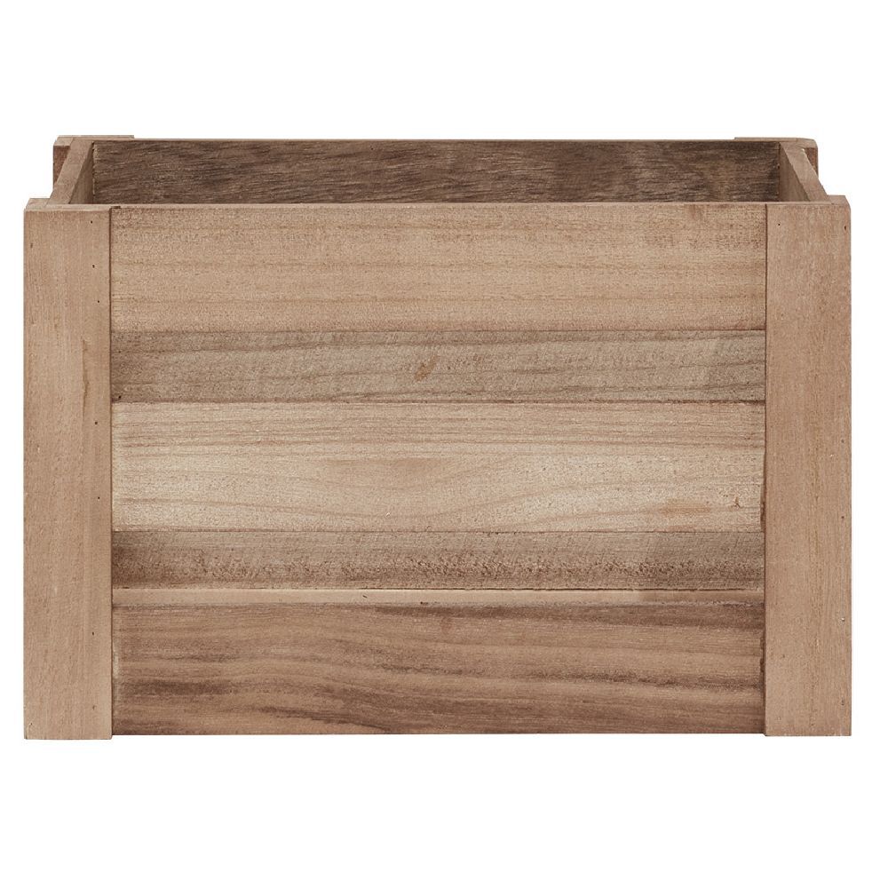 Caisse de rangement en bois Taille XS