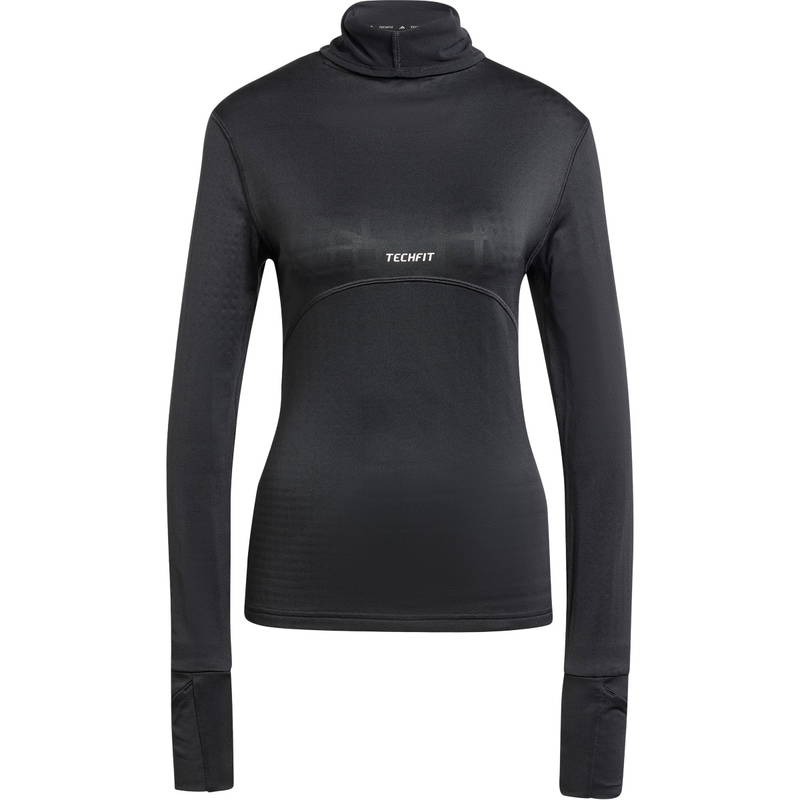 adidas Techfit Cover Up Træningstrøje Dame