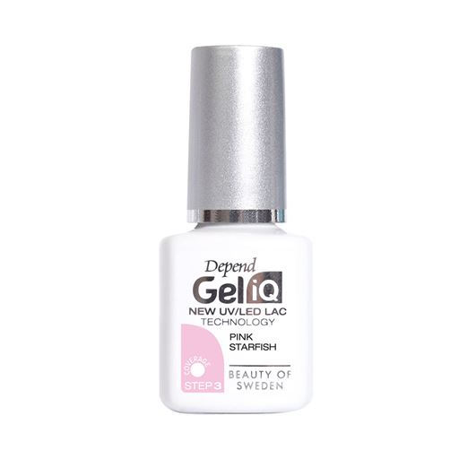 Depend Gel iQ Nail Polish, Pink Starfish