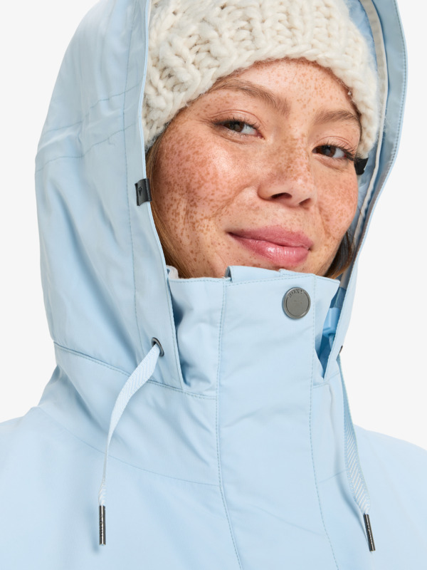 Brylee 10K Veste de snow technique Bleu Femme