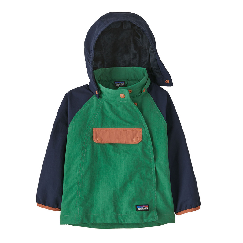 Patagonia Kinder Baby Isthmus Jacke