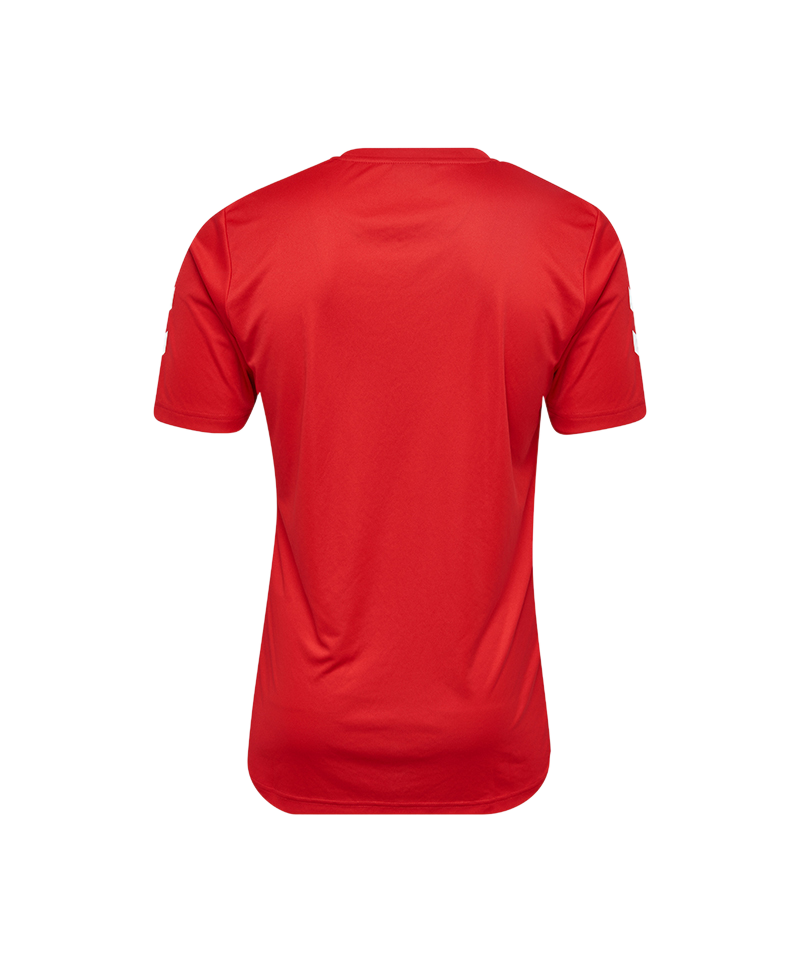 Hummel Core Polyester Tee T-Shirt Rot F3062