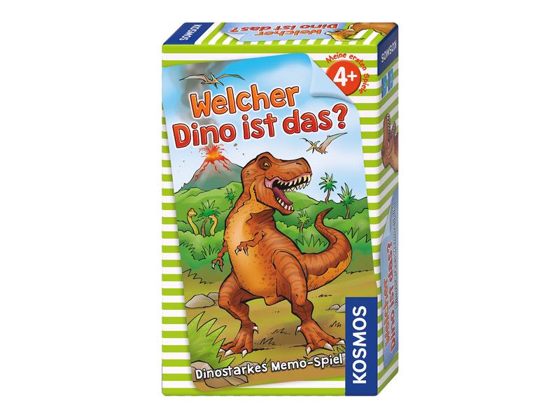 Kosmos Kinderspiel Welcher Dino ist das? Memo-Spiel